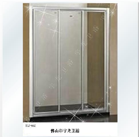 固两活连动门 非标定做冲凉房