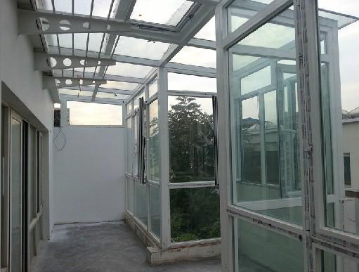 德信广源 断桥铝 阳光房 钢结构阳光房