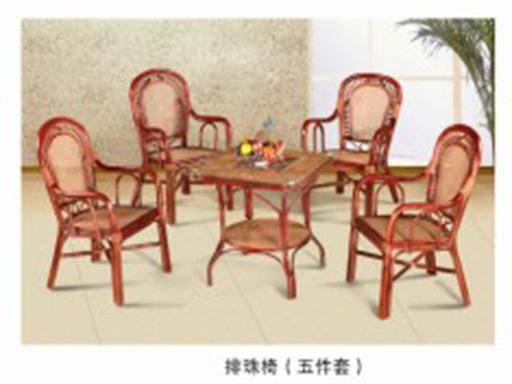 家具:排珠椅