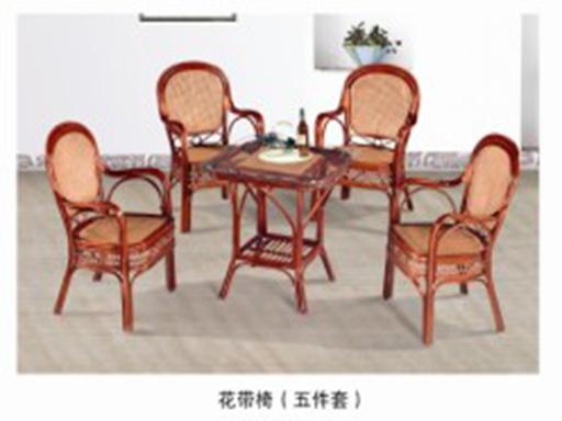 家具:花带椅