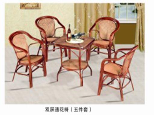 家具:双屏通花椅