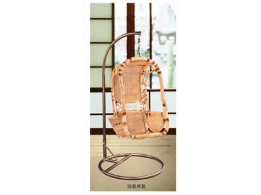 家具:扭藤吊篮