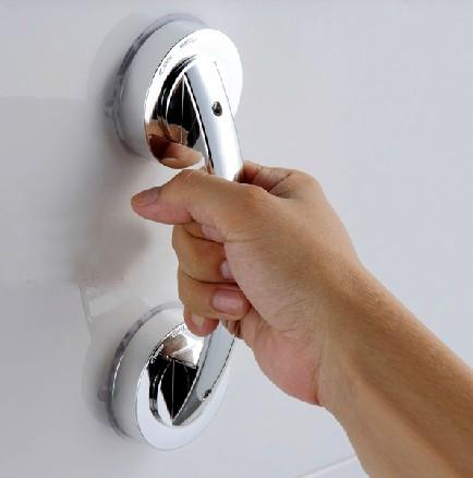 浴室卫生间无痕超强吸力吸盘把手