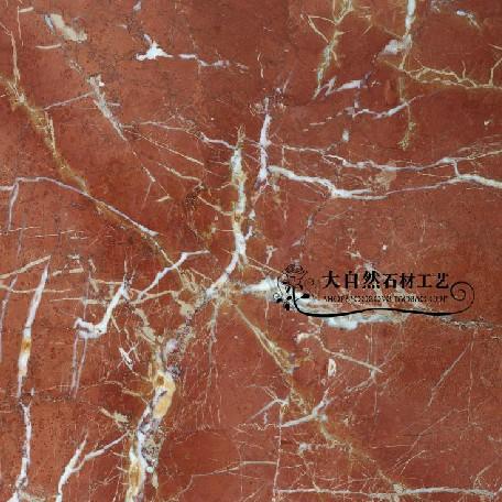 大理石板材定做 红色大理石门头石楼梯踏步石材