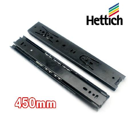 黑色18寸/450mm抽屉滑轨