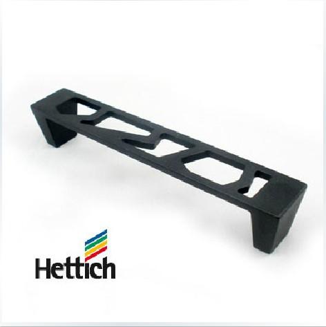 德国海蒂诗拉手黑色亚光9082138