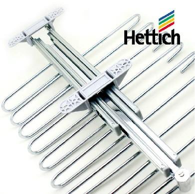 专卖德国海蒂诗精品裤架49824,可挂9条