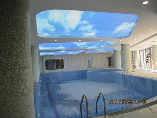 吊顶材料:集成艺术吊顶