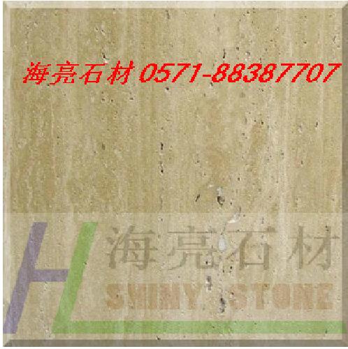 天然大理石进口石材米黄洞石门槛石窗台板背景墙地面大