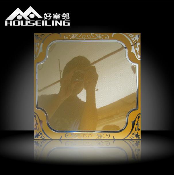 好室邻 集成吊顶高档镜面铝扣板吊顶材料