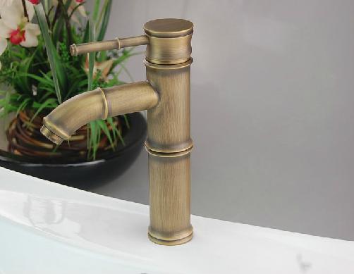 全铜面盆水龙头 仿古系列 特价水龙头 冷热水 