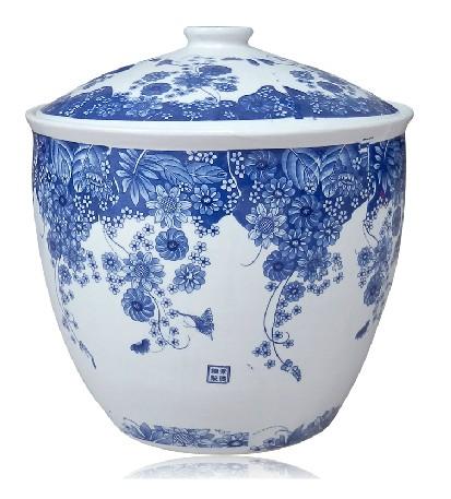德镇米缸 大口装茶饼水缸猪油缸 腌肉缸
