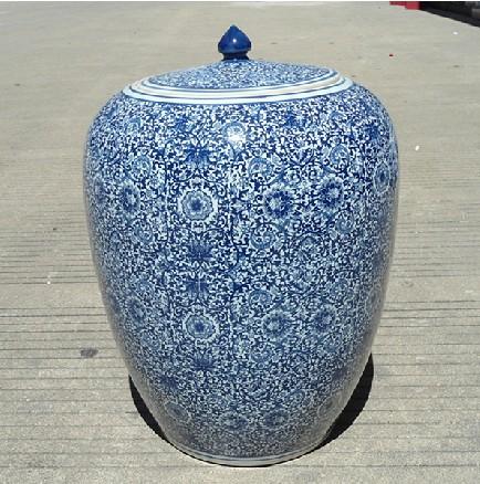 陶瓷水缸 酒坛泡酒器 防潮陶瓷储物罐米缸