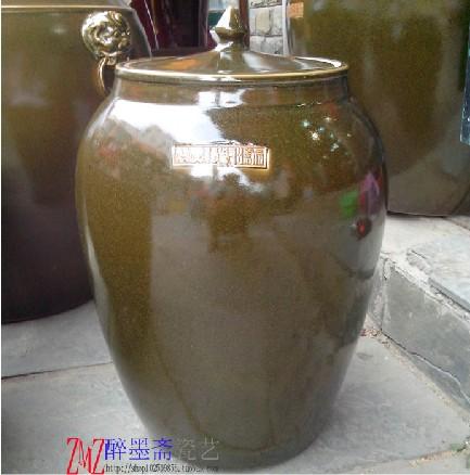 景德镇陶瓷米缸 油缸 水缸 普洱茶缸