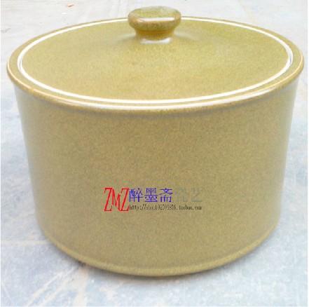 仿古茶叶末釉景德镇陶瓷米桶防虫防潮