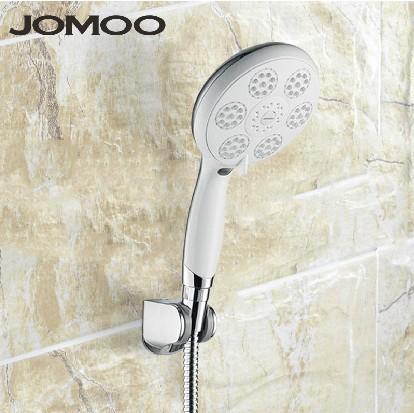 自发电LCD数显淋浴花洒可智能调水