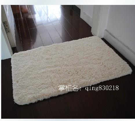 高档品 超细纤维超吸水地毯/客厅地垫50*80CM