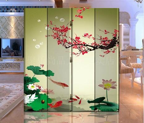 屏风隔断 办公客厅玄关门 时尚田园家居