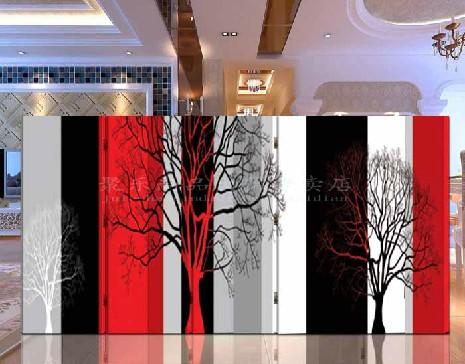 玄关隔断 简约现代 屏风（连理树）
