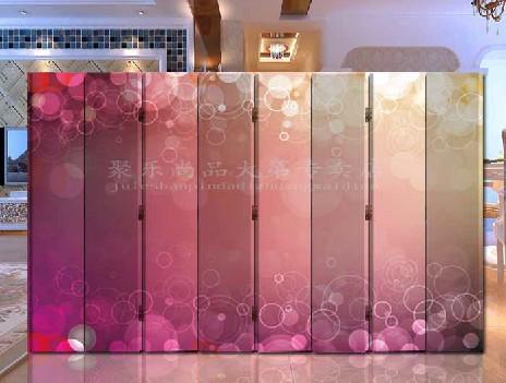 韩式屏风 玄关隔断 客厅 家居 屏风（雅致生活）