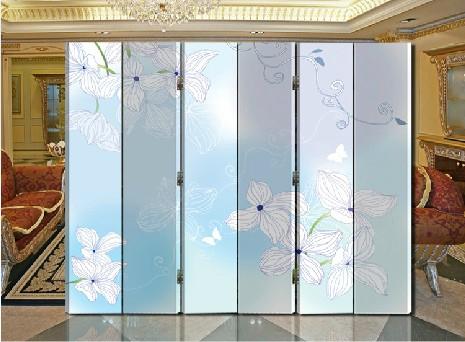  韩式屏风 玄关隔断 客厅 家居 屏风