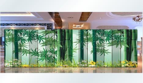 韩式屏风 玄关隔断 客厅 家居 屏风