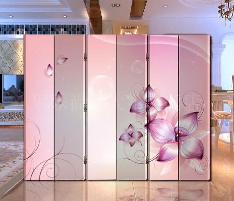 办公隔断 酒店屏风 隔断 两面屏风 木质折屏