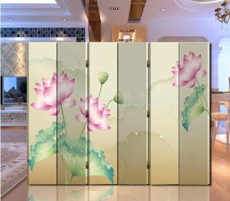 改善风水 办公酒店 屏风（富贵花开）