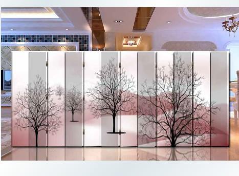 屏风实木 酒店屏风 办公屏风（简约新款）