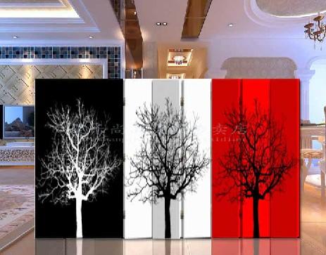 屏风隔断 屏风实木 酒店屏风 办公屏风（爱莲说