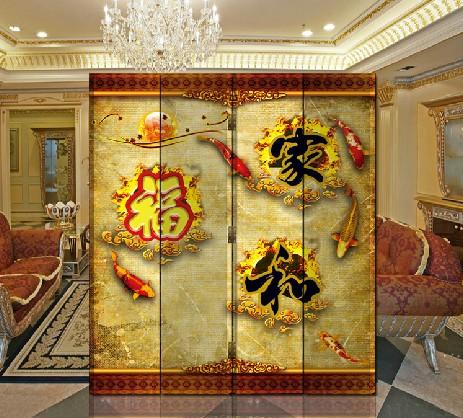  古典屏风 玄关隔断 客厅 家居 屏风