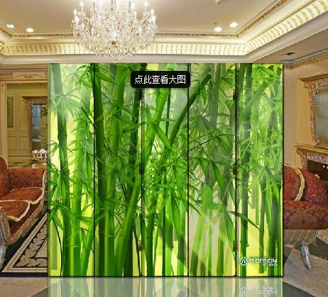 五扇双面防水屏风 客厅 卧室 玄关 隔断