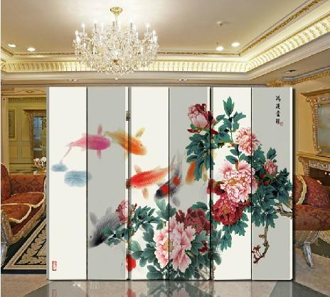  实木双面屏风 办公 客厅 玄关屏风隔断