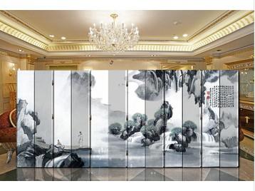 办公酒店居家装饰 时尚隔断玄关