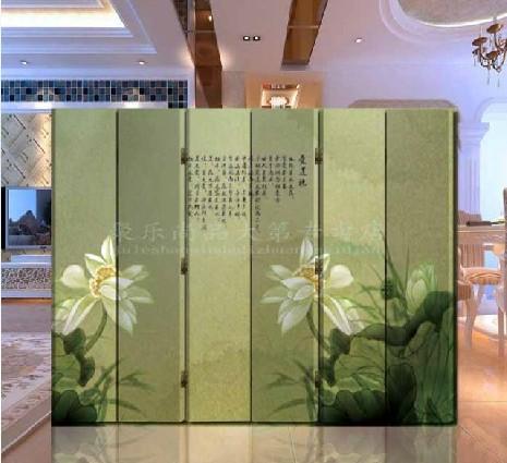 时尚装饰 改善风水 办公酒店 木质隔断玄关