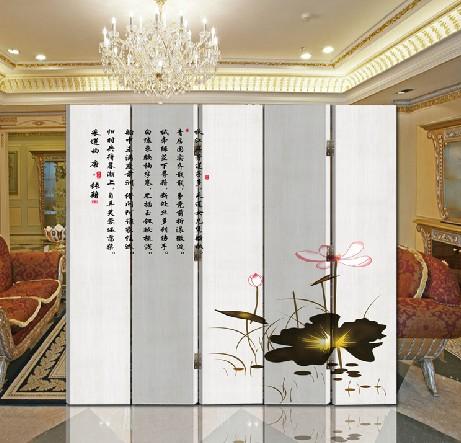 实木双面屏风 办公酒店 玄关隔断装饰