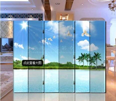  改善风水 办公酒店 隔断玄关（海阔天空）