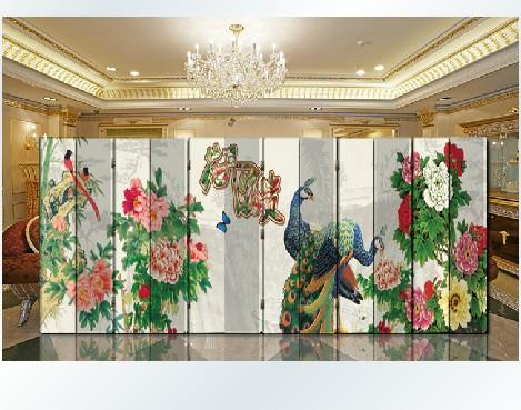 改善风水 家居办公酒店装饰 花开富贵