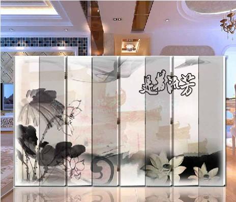 韩式屏风 玄关隔断 客厅 家居 屏风 （流芳着是）
