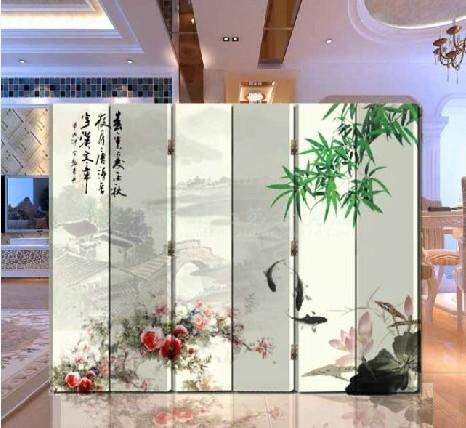 改善风水 办公酒店 隔断玄关（富贵常在）