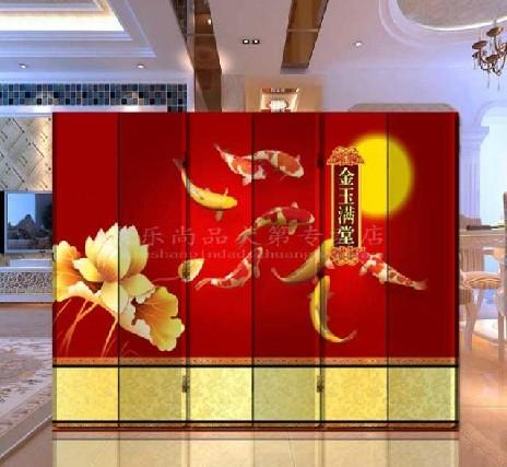 改善风水 办公酒店 客厅隔断（金玉满堂）