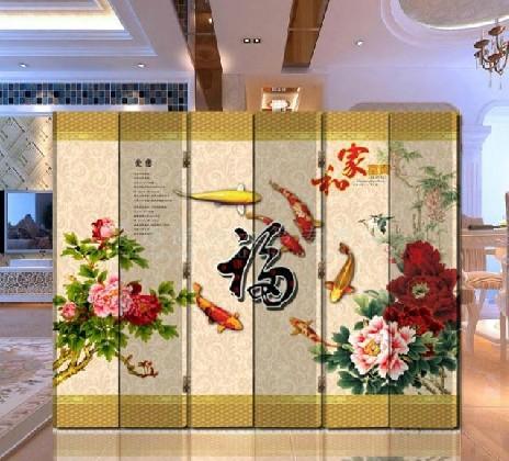 改善风水 办公酒店 屏风（和家富贵）
