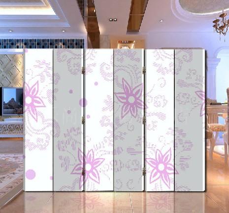 酒店屏风 隔断 两面屏风 时尚装饰 折屏