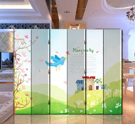 办公隔断 酒店屏风 隔断 两面屏风 折屏