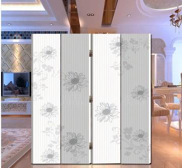实木折叠屏风隔断 时尚客厅玄关门 家居装饰