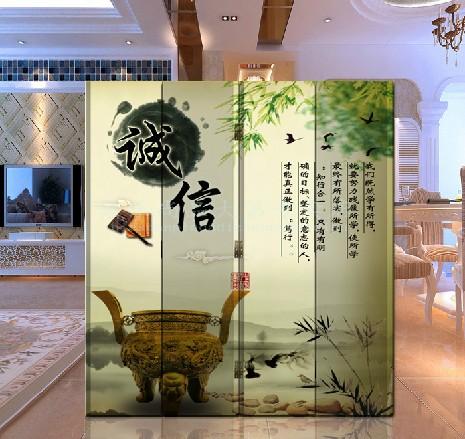  时尚客厅办公书房 玄关隔断 诚信