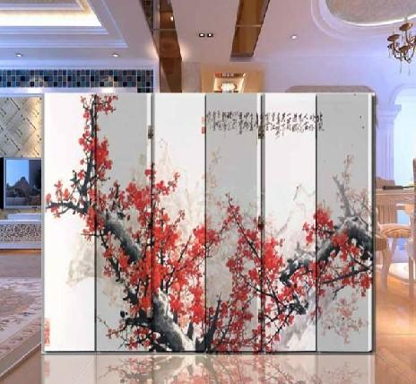 办公酒店时尚装饰 木质隔断 进门玄关（爱莲）