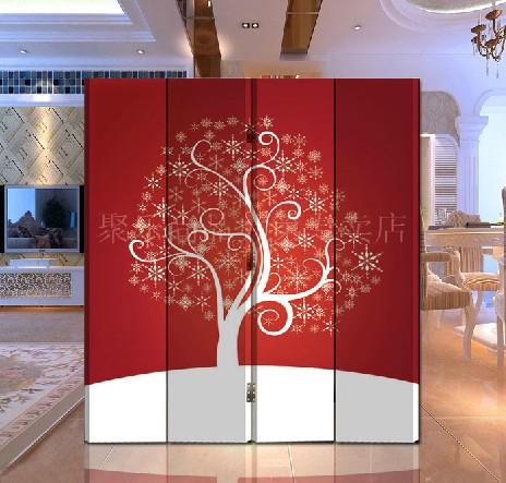 双面实木折叠 玄关办公酒店装饰