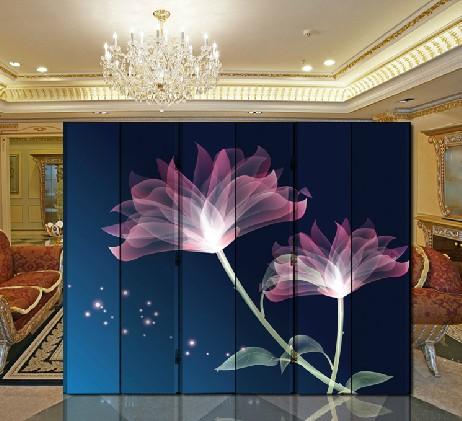 办公屏风 改善风水 时尚装饰 进门玄关隔断