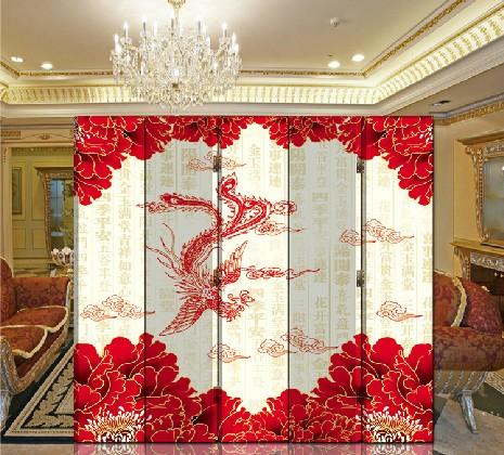 热卖时尚现代屏风 改善风水 木质隔断玄关